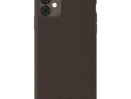 Holdit iPhone 11 Soft Touch Silikone Case - Chocolate Online Hot Sale