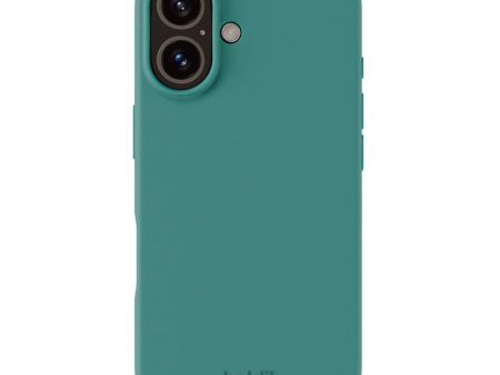 Holdit iPhone 16 Plus Soft Touch Silikone Case - Moss Green Online