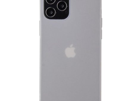 iPhone 14 Pro Fleksibelt Plastik Cover - Gennemsigtig   Hvid Online Sale