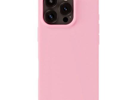 Holdit iPhone 16 Pro Soft Touch Silikone Case - Pink For Discount