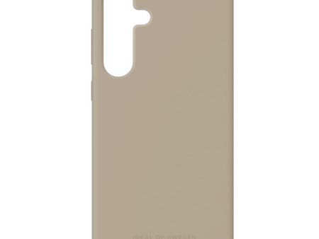 iDeal Of Sweden Samsung Galaxy S24+ (Plus) Silicone Case - MagSafe Kompatibel - Beige on Sale