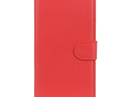 EIDERWOOD iPhone 16 Pro Max Litchi Læder Cover m. Pung - Rød Discount