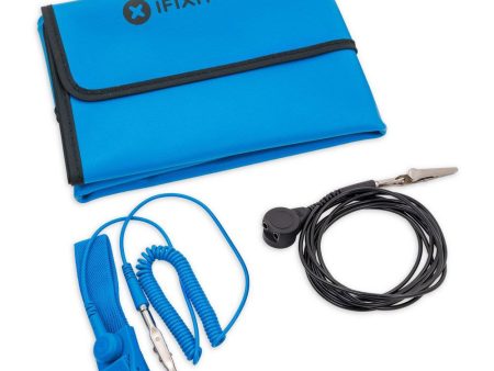 iFixit Bærbar Antistatisk Måtte med Klip For Sale