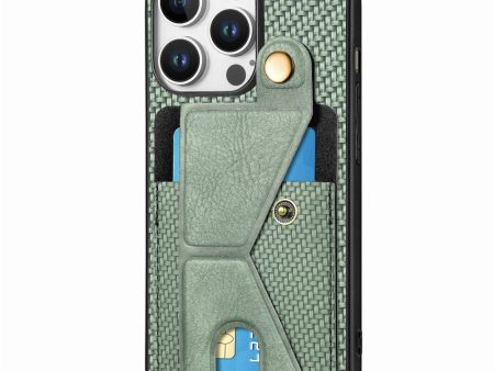 EIDERWOOD iPhone 16 Pro K-Formet Hybrid Cover - Grøn For Sale