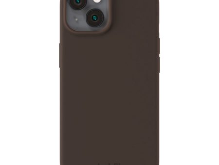 Holdit iPhone 15 Soft Touch Silikone Case - Chocolate Discount