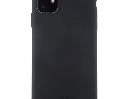 Holdit iPhone 11 Soft Touch Silikone Case - Sort Supply