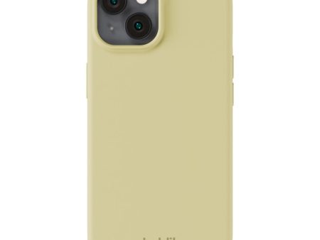 Holdit iPhone 15 Soft Touch Silikone Case - Biscotti Online now