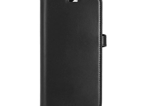 iPhone 16 GEAR Buffalo 2-in-1 Wallet Ægte Læder Magnet Cover m. Pung - MagSafe Kompatibel - Sort Sale