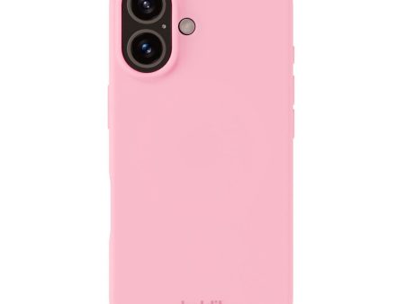 Holdit iPhone 16 Soft Touch Silikone Case - Pink Online