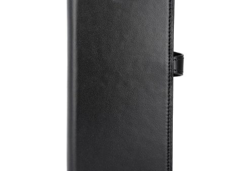 iPhone 15 GEAR Buffalo 2-in-1 Wallet Ægte Læder Magnet Cover m. Pung - Sort Online