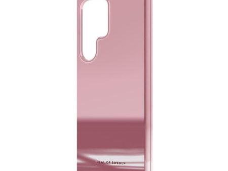 iDeal Of Sweden Samsung Galaxy S24 Ultra Mirror Case - Mirror Rose Pink Supply