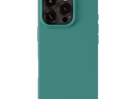 Holdit iPhone 16 Pro Max Soft Touch Silikone Case - Moss Green Online Sale