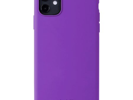 Holdit iPhone 11 Soft Touch Silikone Case - Bright Purple Online Sale