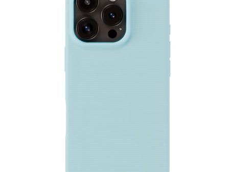 Holdit iPhone 16 Pro Soft Touch Silikone Case - Mineral Blue Cheap