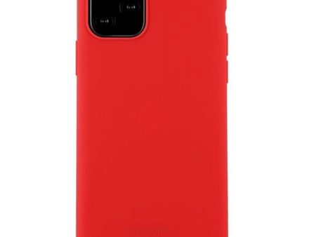 Holdit iPhone 11 Pro Soft Touch Silikone Case - Rød Online Hot Sale