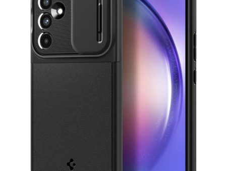 Samsung Galaxy A54 (5G) Spigen Optik Armor Cover - Sort For Discount