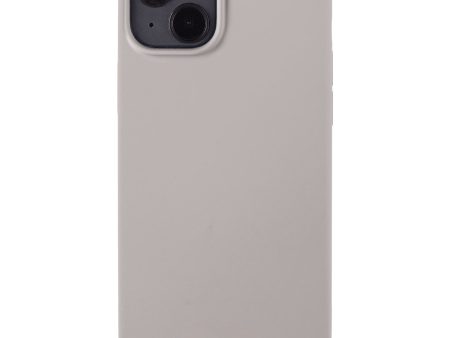 Holdit iPhone 15 Plus Soft Touch Silikone Case - Taupe For Discount