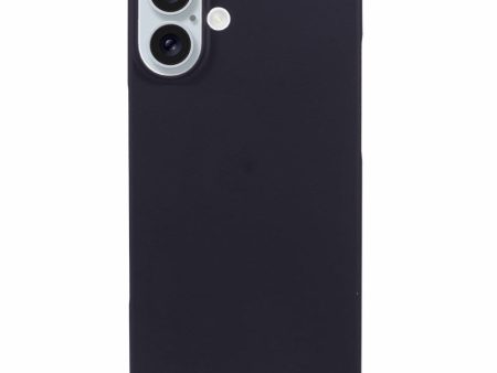 EIDERWOOD iPhone 16 Plus Hårdt Plastik Cover - Sort Online now