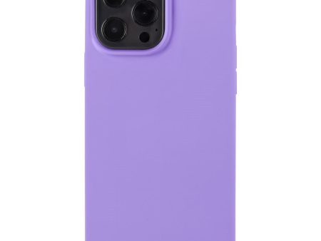 Holdit iPhone 13 Pro Max Soft Touch Silikone Case - Violet For Cheap