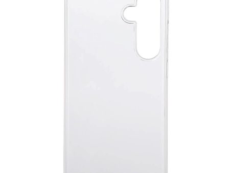 Samsung Galaxy S24+ (Plus) GEAR Onsala Clear Soft Cover - Gennemsigtig For Cheap