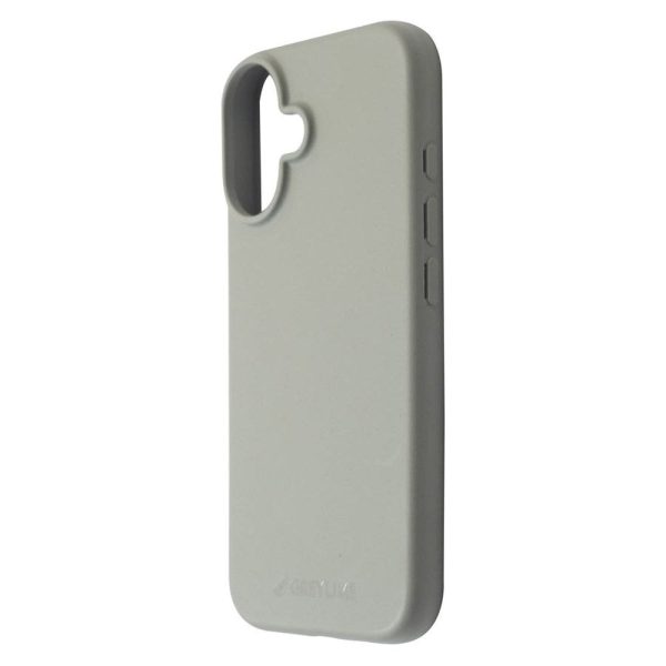 iPhone 16 GreyLime 100% Bionedbrydeligt Cover - Grøn - Køb et Cover & Plant et træ Fashion