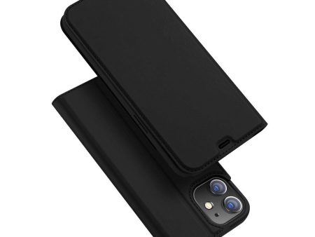 iPhone 12   12 Pro Dux Ducis Skin Pro Series Thin Wallet Cover - Sort Online Sale