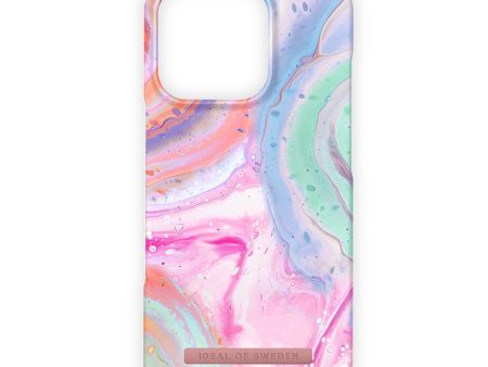 iDeal Of Sweden iPhone 16 Pro Fashion Case - Pastel Marble Sale