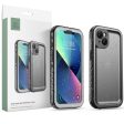 Tech Protect iPhone 13 Mini Vandtæt Cover - Gennemsigtig   Sort Sale