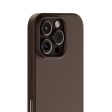 Holdit iPhone 16 Pro Soft Touch Silikone Case - Chocolate Cheap