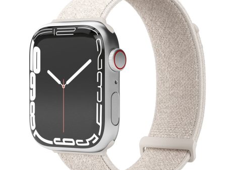 Apple Watch (42 44 45 SE 49mm) Vonmählen Fitness Loop 2 Nylon Rem - Grå For Cheap