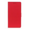 Xiaomi Redmi Note 11   11S Læder Cover m. Pung - Rød Sale