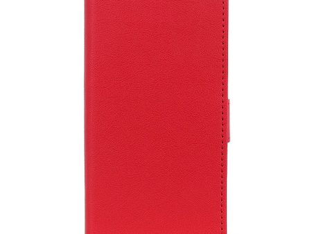 Xiaomi Redmi Note 11   11S Læder Cover m. Pung - Rød Sale