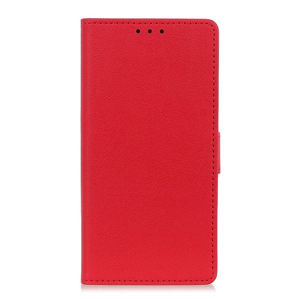 Xiaomi Redmi Note 11   11S Læder Cover m. Pung - Rød Sale