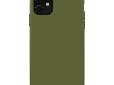 iDeal Of Sweden iPhone 11 Silicone Case - Khaki Cheap