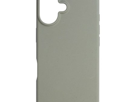 iPhone 16 GreyLime 100% Bionedbrydeligt Cover - Grøn - Køb et Cover & Plant et træ Fashion