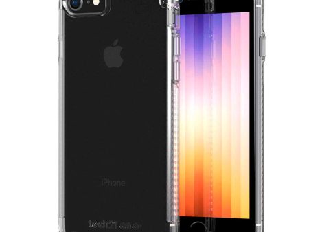 iPhone SE (2022   2020)   8   7 Tech21 Pure Clear Cover - Gennemsigtig Online Hot Sale