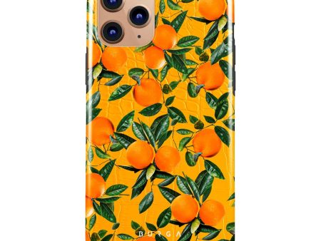 Burga iPhone 11 Pro Tough Fashion Case - Orange Lemonade Online now