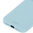 Holdit iPhone 16 Soft Touch Silikone Case - Mineral Blue Hot on Sale