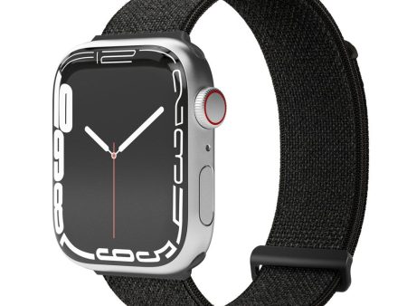 Apple Watch (42 44 45 SE 49mm) Vonmählen Fitness Loop 2 Nylon Rem - Sort Supply