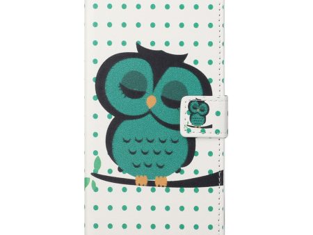 EIDERWOOD Xiaomi Redmi Note 13 (5G) Kunstlæder Cover m. Pung & Ståfunktion - Sovende Ugle Cheap