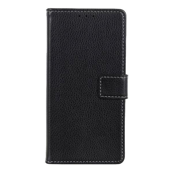 Samsung Galaxy A30s   A50 Læder Flip Cover m. Pung - Sort on Sale