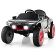 Licensed Audi Kids Ride On E-tron Racing Car-Gray Online