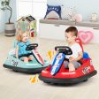 6V kids Ride-on Bumper Car with 360° Spinning and Dual Motors-Red Cheap