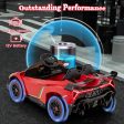 12V Licensed Lamborghini 4WD Kids Ride-on Sports Car with 2.4G Remote-Red Fashion