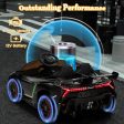 12V Licensed Lamborghini 4WD Kids Ride-on Sports Car with 2.4G Remote-Black on Sale