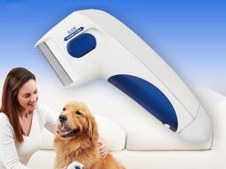 Electric Head Anti Removal Kill Lice Flea Cleaner for Pet Discount