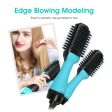 3 IN 1 ONE-STEP HAIR DRYER VOLUMIZER HOT HAIR BRUSH on Sale