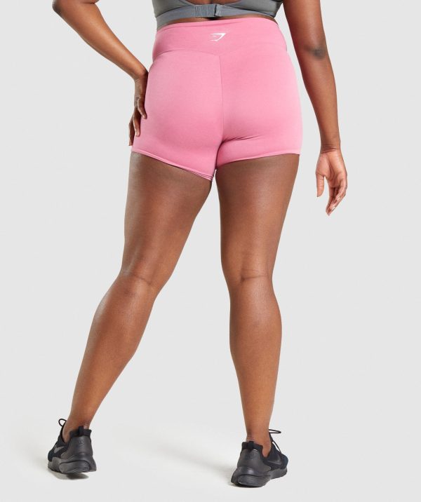 Gymshark Training Shorts - Pink Sale