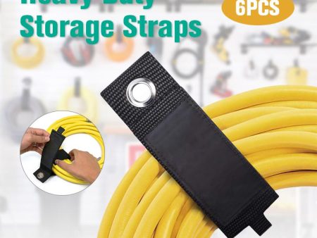 Heavy Duty Storage Straps(6 Pcs) Discount