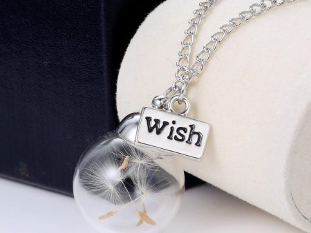 Dandelion Pendant Necklaces Online